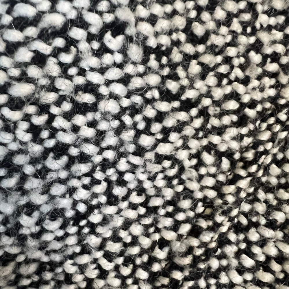 Sz L Women’s Worthington Houndstooth fall/winter belted 3/4 length coat - Picture 8 of 12